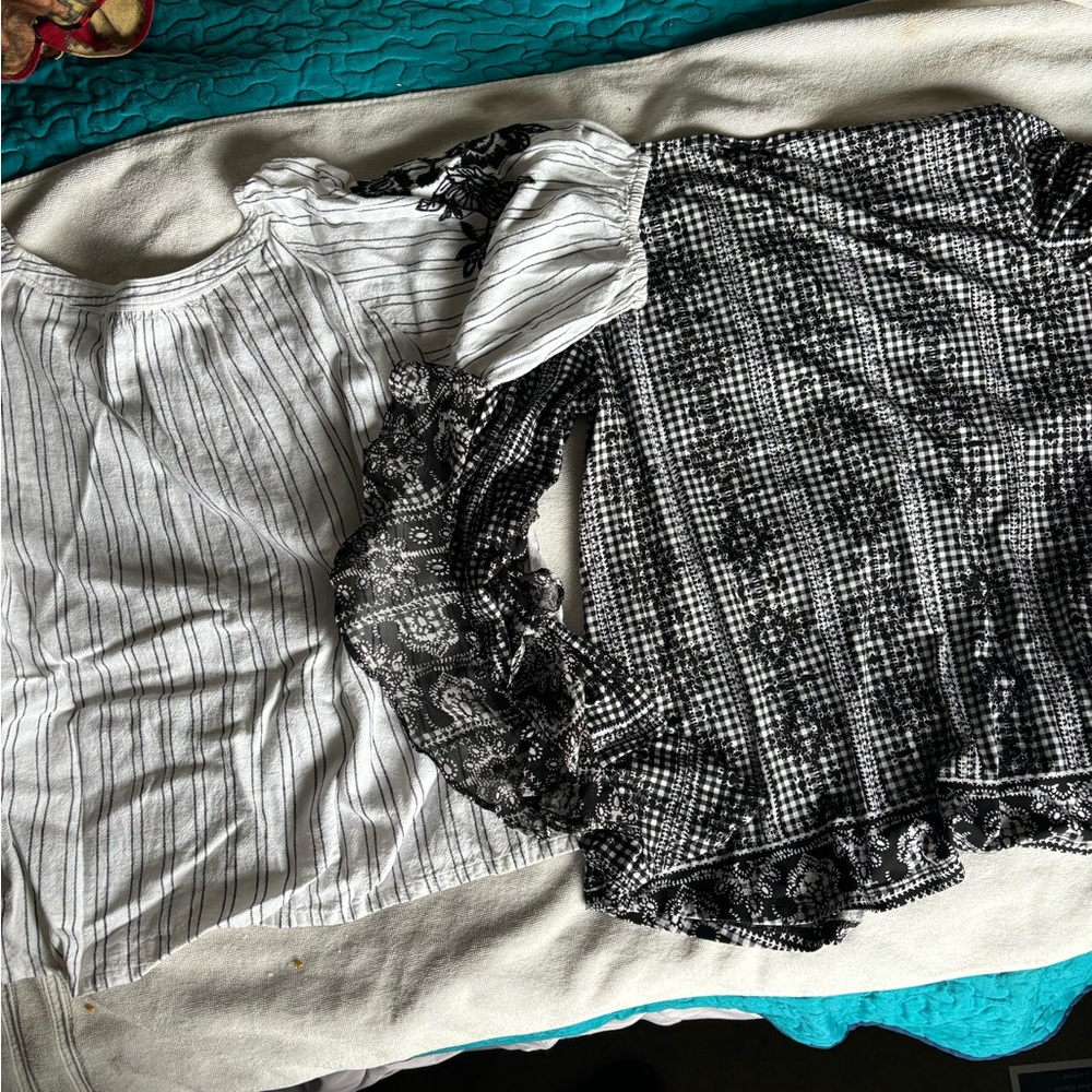 4-womens size small tops Loft/Banana Republic/Ralph Lauren/ Style & Co - Picture 7 of 13